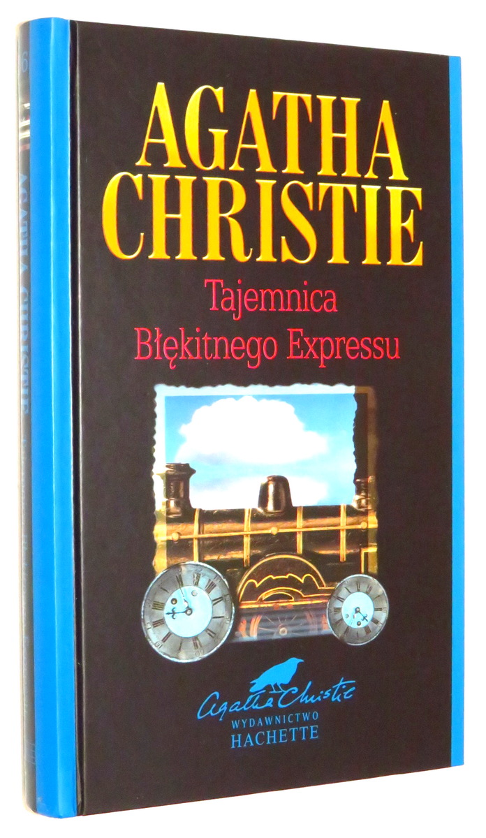 TAJEMNICA BKITNEGO EXPRESSU - Christie, Agatha