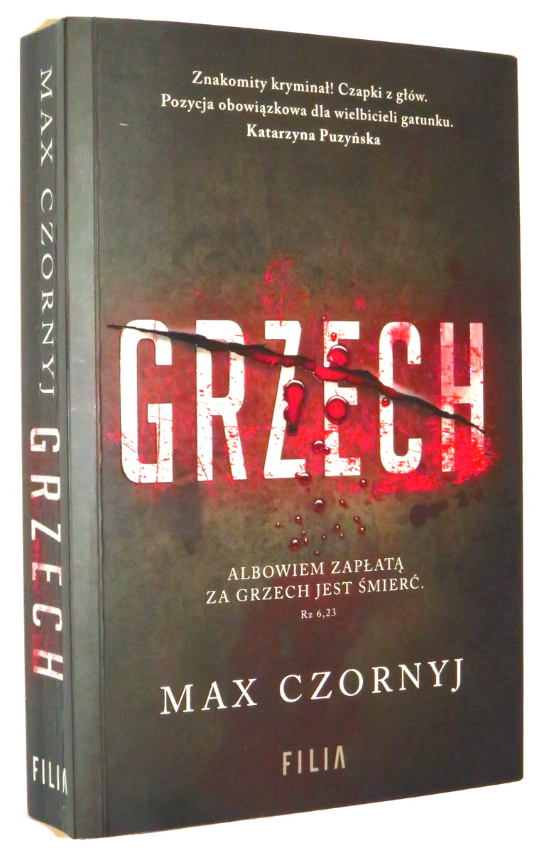 KOMISARZ ERYK DERYO [1] Grzech - Czornyj, Max