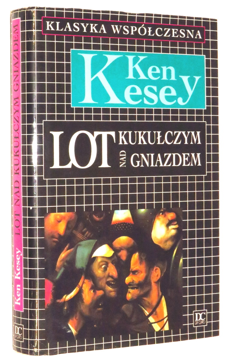 LOT nad KUKUŁCZYM GNIAZDEM - Kesey, Ken
